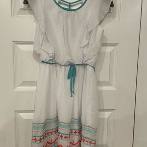 Tweens Southwest Style Elegant Dress Sz 14 & 16